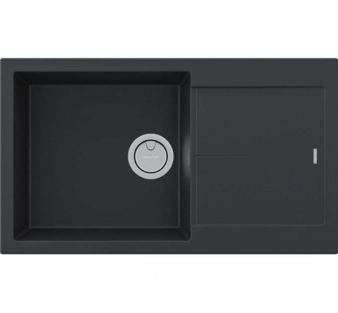 Мойка Paulmark Extensio 86 PM988650-AN, anthracite