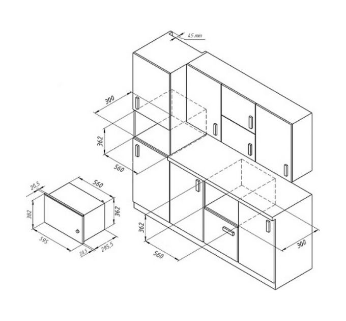 СВЧ-печь Kuppersberg HMW 620 B