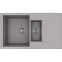 Мойка Florentina Тоскана 860К серый шелк