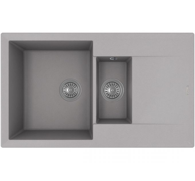 Мойка Florentina Тоскана 860К серый шелк