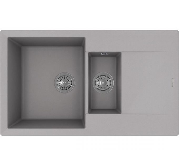 Мойка Florentina Тоскана 860К серый шелк