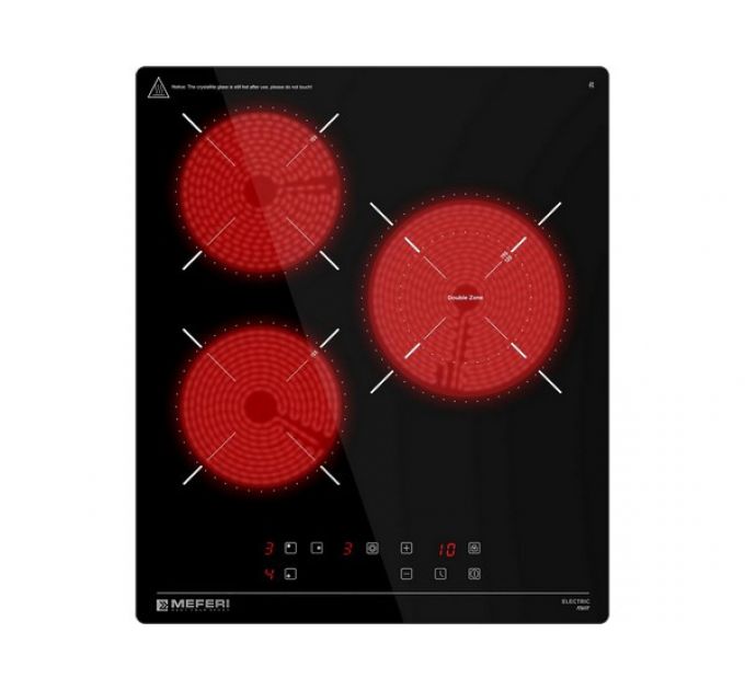 Варочная панель MEFERI MEH453BK POWER электрическая