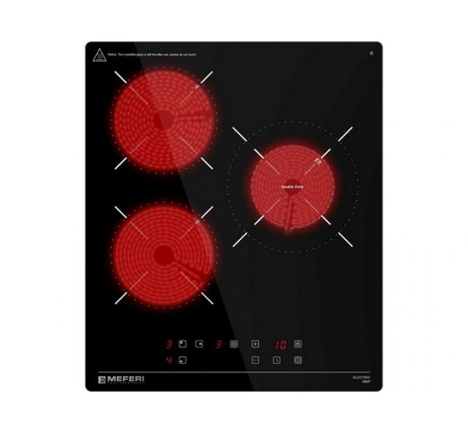 Варочная панель MEFERI MEH453BK POWER электрическая