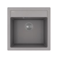 Мойка Florentina Липси 510 серый шелк