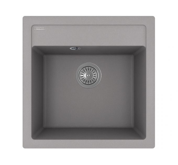 Мойка Florentina Липси 510 серый шелк