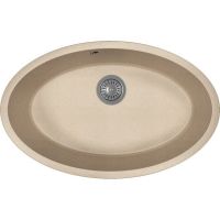 Мойка Florentina Вега Овал песочный