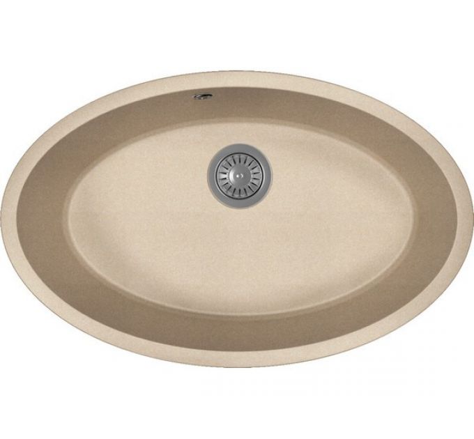 Мойка Florentina Вега Овал песочный