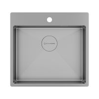 Мойка Kuchenstern WERK 60 нержавеющая сталь