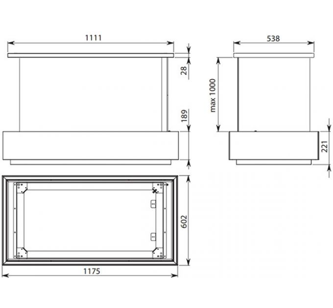 Вытяжка Falmec LEVANTE 120 WHITE