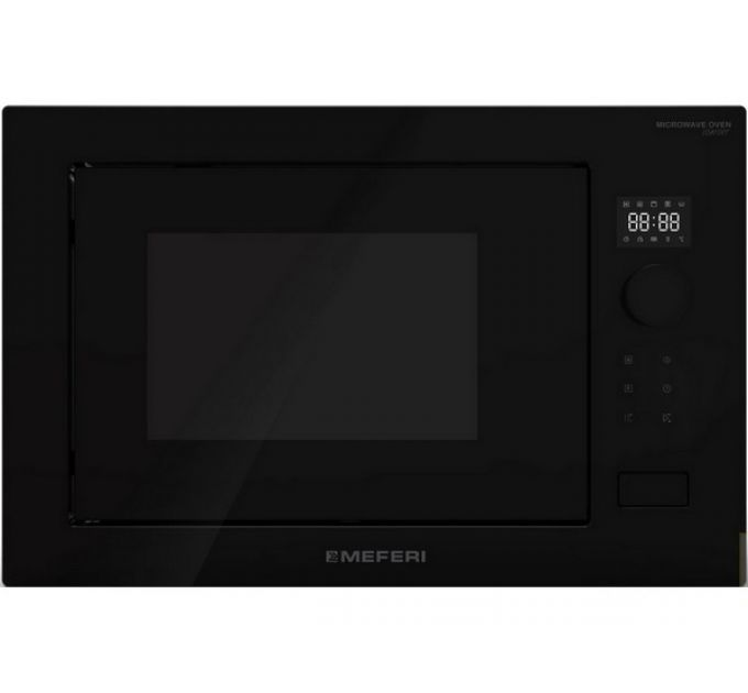 СВЧ-печь MEFERI MMO6025BK COMFORT встраиваемая