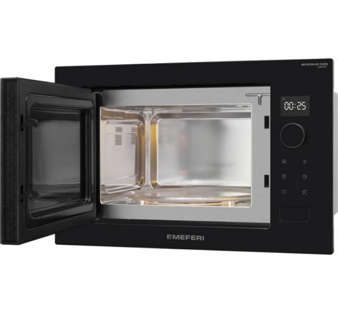 СВЧ-печь MEFERI MMO6025BK COMFORT встраиваемая