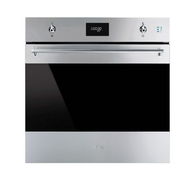 Духовой шкаф SMEG SOP6301S2X с паром