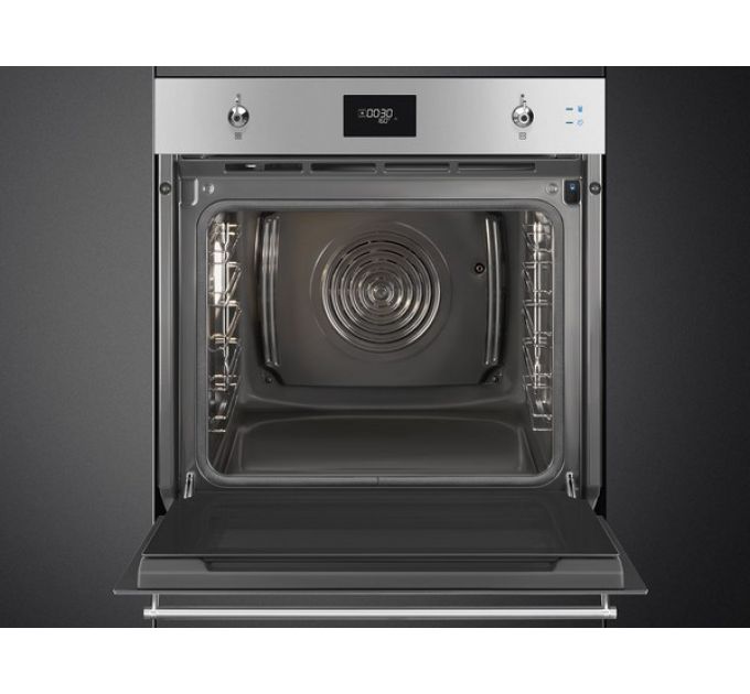 Духовой шкаф SMEG SOP6301S2X с паром