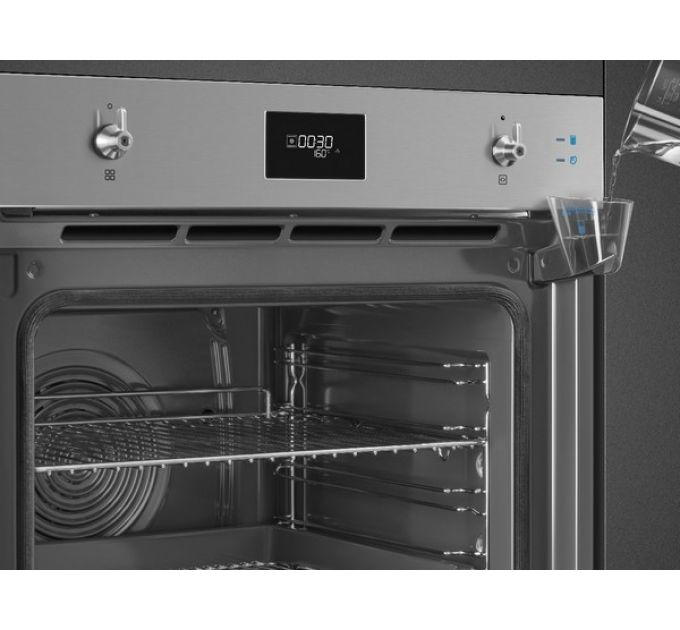 Духовой шкаф SMEG SOP6301S2X с паром