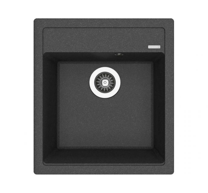 Мойка Florentina Липси 460 черный