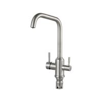 Смеситель Handmade SUS124-017F-015, нерж.сталь