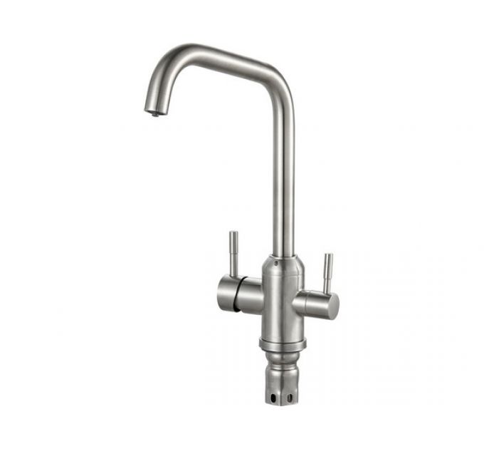 Смеситель Handmade SUS124-017F-015, нерж.сталь