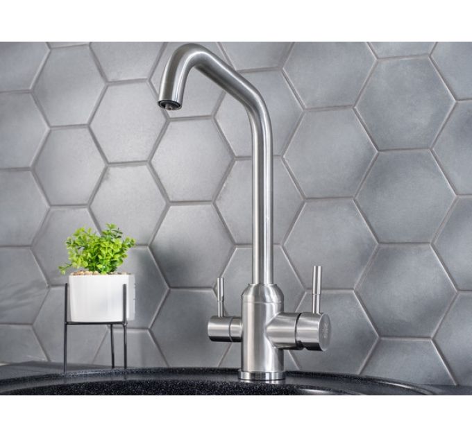 Смеситель Handmade SUS124-017F-015, нерж.сталь