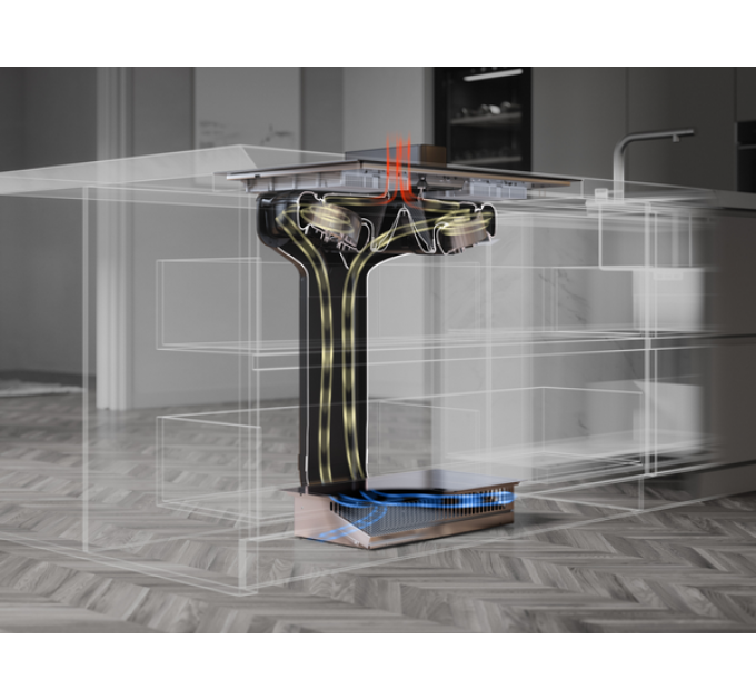 Варочная панель ASKO HIHD854MM индукционная с вытяжкой