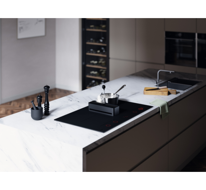 Варочная панель ASKO HIHD854MM индукционная с вытяжкой