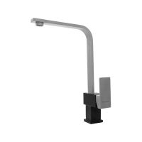 Смеситель Florentina Сильвер антрацит