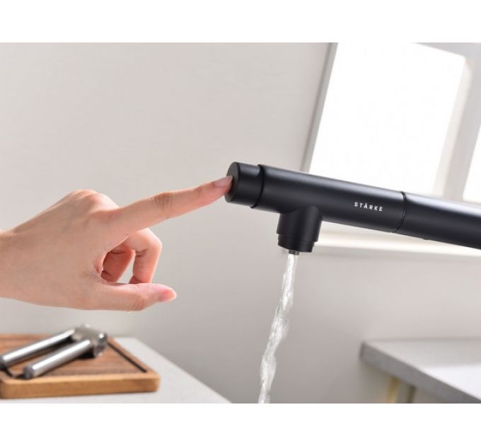 Смеситель Paulmark Viper Vi213105-AN (401), антрацит