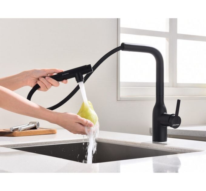 Смеситель Paulmark Viper Vi213105-AN (401), антрацит