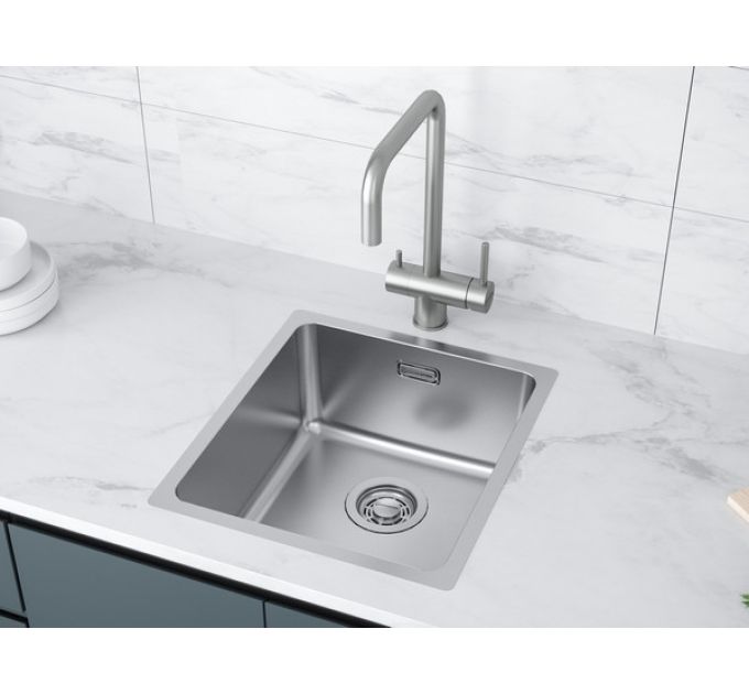 Мойка Kuchenstern MULTI 40 нержавеющая сталь