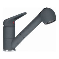 Смеситель Franke Novara Plus с выдвижным шлангом, графит (115.0470.674)