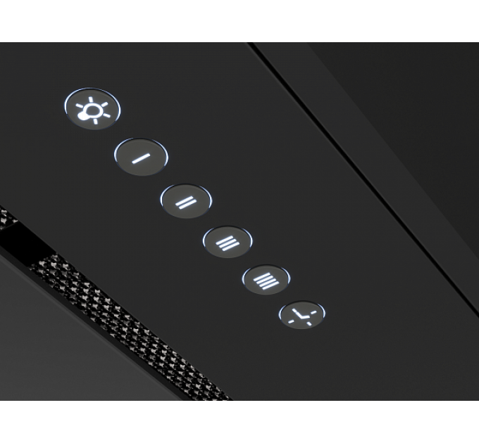 Вытяжка Elikor Cube 90П-1000-Э4Д черный/черный