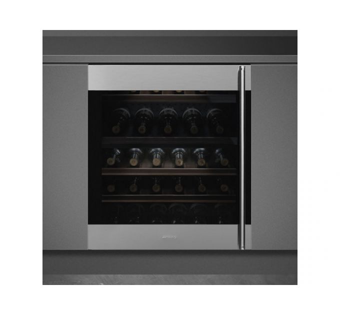 Винный шкаф SMEG CVI338LX3 встраиваемый