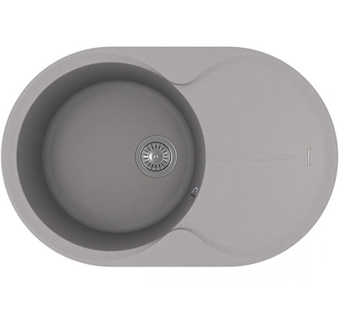 Мойка Florentina Лацио 780 серый шелк