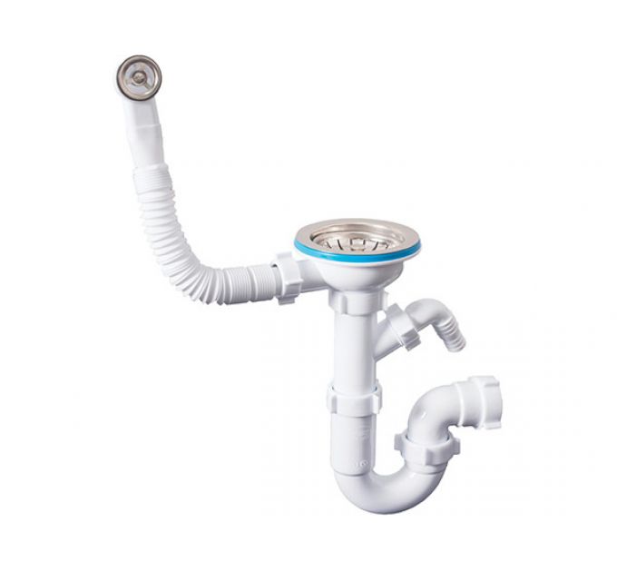 Мойка Florentina Лацио 780 серый шелк