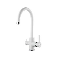 Смеситель Paulmark Essen Es213211-WH (431), белый матовый