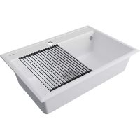 Мойка Paulmark Stepia 80 PM117551-WH, белый