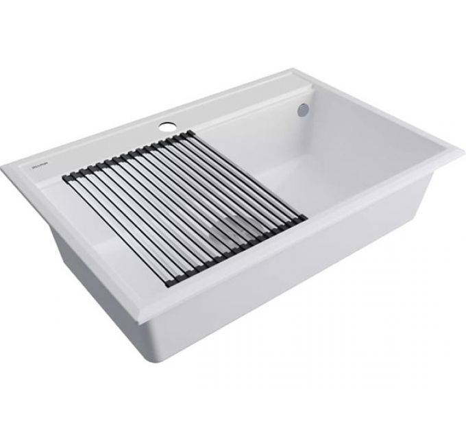 Мойка Paulmark Stepia 80 PM117551-WH, белый