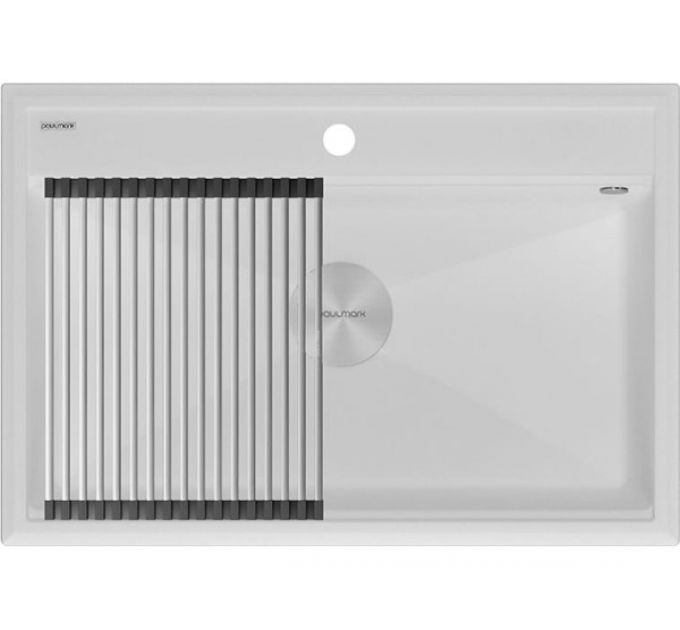 Мойка Paulmark Stepia 80 PM117551-WH, белый