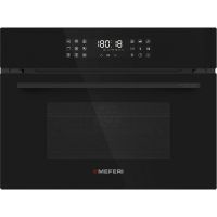 Духовой шкаф MEFERI MEO609BK MICROWAVE компактный с СВЧ