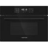 Духовой шкаф MEFERI MEO609BK MICROWAVE компактный с СВЧ