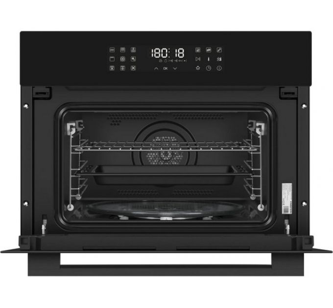 Духовой шкаф MEFERI MEO609BK MICROWAVE компактный с СВЧ