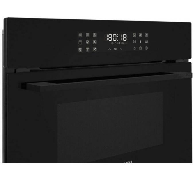 Духовой шкаф MEFERI MEO609BK MICROWAVE компактный с СВЧ