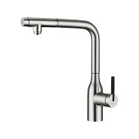 Смеситель Paulmark Viper Vi213105-BS (NI), брашированная сталь (никель)