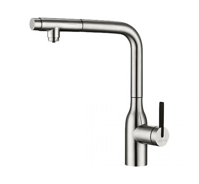 Смеситель Paulmark Viper Vi213105-BS (NI), брашированная сталь (никель)