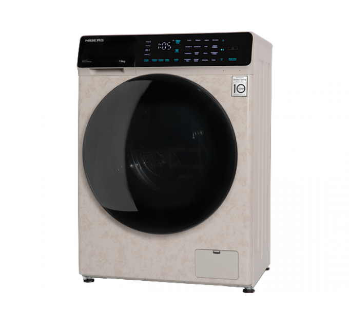 Стиральная машина HIBERG i-DDQ9 - 712 Ym