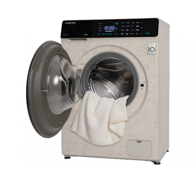 Стиральная машина HIBERG i-DDQ9 - 712 Ym