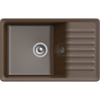 Мойка GRANFEST GF-ZW-72 терракот