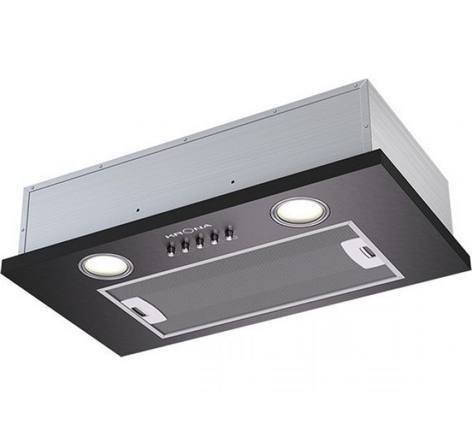 Вытяжка KRONA SELINA 600 black PB