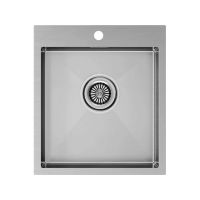 Мойка Paulmark Kroner 45 PM214551-BS, брашированная нерж. сталь