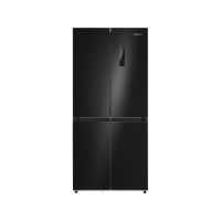 Холодильник MEFERI MFR83BLACK IX TOTAL NO FROST CROSS DOOR COMFORT