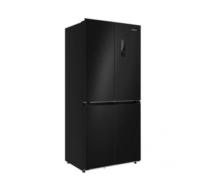 Холодильник MEFERI MFR83BLACK IX TOTAL NO FROST CROSS DOOR COMFORT